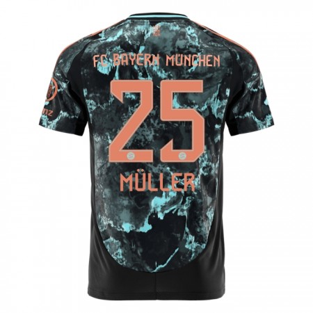 FC Bayern Mnichov Muller 25 Venkovní 2024-25 - Fotbalové Dresy (S/S) FC Bayern Mnichov Muller 25 Venkovní 2024-25 - Fotbalové Dresy (S/S)